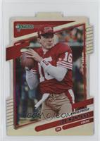 Photo Variation - Joe Montana #/75