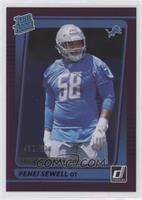 Rated Rookie - Penei Sewell #/500