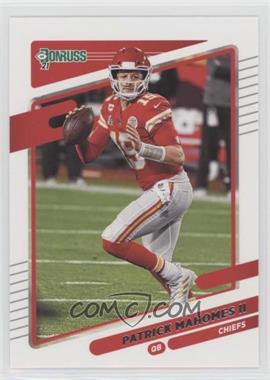 2021 Panini Donruss - [Base] #116.1 - Patrick Mahomes II