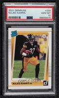 Rated Rookie - Najee Harris [PSA 10 GEM MT]