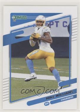 2021 Panini Donruss - [Base] #76 - Mike Williams