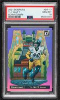 T.J. Watt [PSA 10 GEM MT]