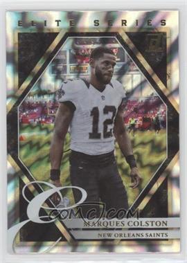 2021 Panini Donruss - Elite Series #ES-MCO - Marques Colston