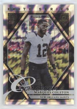 2021 Panini Donruss - Elite Series #ES-MCO - Marques Colston