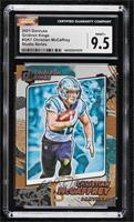 Christian McCaffrey [CGC 9.5 Mint+] #/100