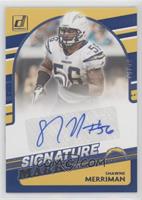 Shawne Merriman #/50