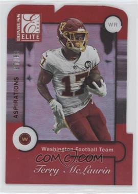 2021 Panini Donruss Elite - 2001 Elite - Aspirations Die-Cut #34 - Terry McLaurin /83