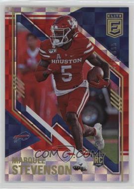 2021 Panini Donruss Elite - [Base] - Red #141 - Rookies - Marquez Stevenson /399