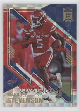 2021 Panini Donruss Elite - [Base] - Red #141 - Rookies - Marquez Stevenson /399