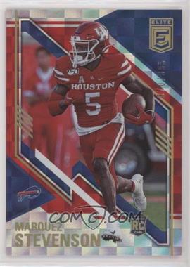 2021 Panini Donruss Elite - [Base] - Red #141 - Rookies - Marquez Stevenson /399