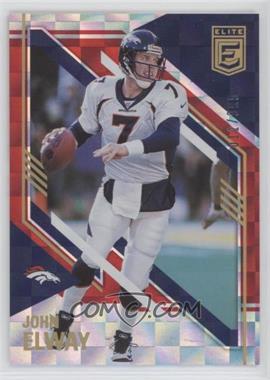 2021 Panini Donruss Elite - [Base] - Red #66 - John Elway /399