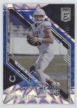 2021 Panini Donruss Elite - [Base] - Status Explosion #170 - Rookies - Sam Ehlinger /275