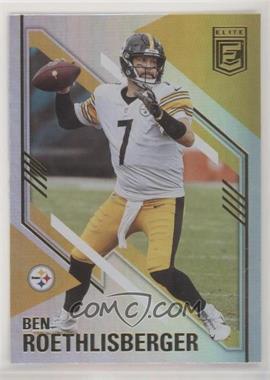 2021 Panini Donruss Elite - [Base] #11 - Ben Roethlisberger