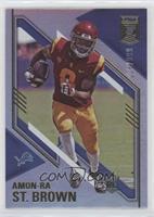 Rookies - Amon-Ra St. Brown [EX to NM] #/999