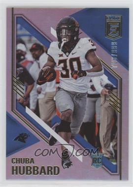 2021 Panini Donruss Elite - [Base] #132 - Rookies - Chuba Hubbard /999