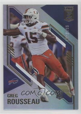 2021 Panini Donruss Elite - [Base] #149 - Rookies - Greg Rousseau /999