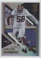 Rookies - Christian Barmore #/999