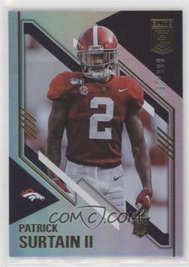 2021 Panini Donruss Elite - [Base] #195 - Rookies Variations - Patrick Surtain II /999