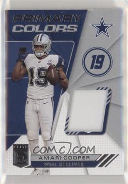 2021 Panini Donruss Elite - Primary Colors #PC14 - Amari Cooper