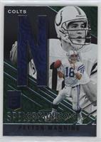 Peyton Manning (First N, White Colts Jersey)