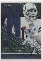 Peyton Manning (First N, White Colts Jersey)