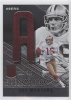 Joe Montana (Second A, White Jersey) #/349