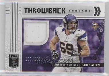 2021 Panini Donruss Elite - Throwback Threads Singles #TT6 - Jared Allen /299