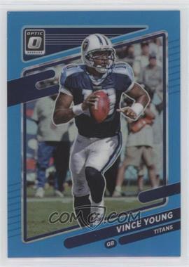 2021 Panini Donruss Optic - [Base] - Aqua Prizm #125 - Vince Young /299