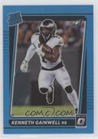 Rated Rookie - Kenneth Gainwell #/299