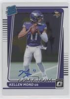 Rated Rookie RPS - Kellen Mond #/150