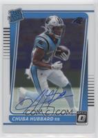 Rated Rookie RPS - Chuba Hubbard #/150