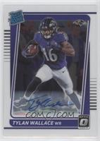 Rated Rookie RPS - Tylan Wallace #/150