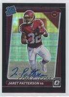 Rated Rookie - Jaret Patterson [EX to NM] #/20