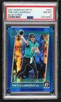 Rated Rookie - Trevor Lawrence [PSA 8 NM‑MT]