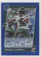 Rated Rookie RPS - Michael Carter #/99