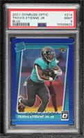 Rated Rookie - Travis Etienne Jr. [PSA 9 MINT] #/179