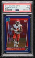 Rated Rookie - Cornell Powell [PSA 9 MINT] #/179