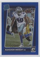 Rated Rookie - Nahshon Wright #/179