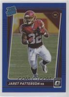Rated Rookie - Jaret Patterson #/179