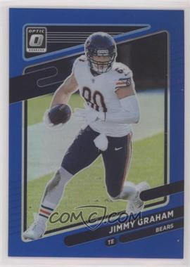 2021 Panini Donruss Optic - [Base] - Blue Prizm #78 - Jimmy Graham /179