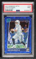 Rated Rookie - Sam Ehlinger [PSA 9 MINT]