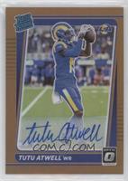 Rated Rookie RPS - Tutu Atwell