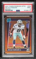 Rated Rookie - Micah Parsons [PSA 9 MINT]