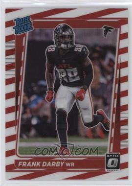 2021 Panini Donruss Optic - [Base] - Freedom Prizm #290 - Rated Rookie - Frank Darby [Good to VG‑EX]