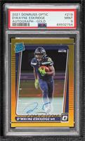 Rated Rookie RPS - D'Wayne Eskridge [PSA 9 MINT] #/10