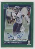 Rated Rookie RPS - Dez Fitzpatrick #/5