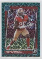 Rated Rookie - Trey Sermon [EX to NM]