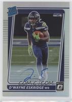 Rated Rookie RPS - D'Wayne Eskridge #/125