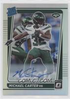 Rated Rookie RPS - Michael Carter #/125