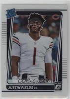 Rated Rookie - Justin Fields [EX to NM]